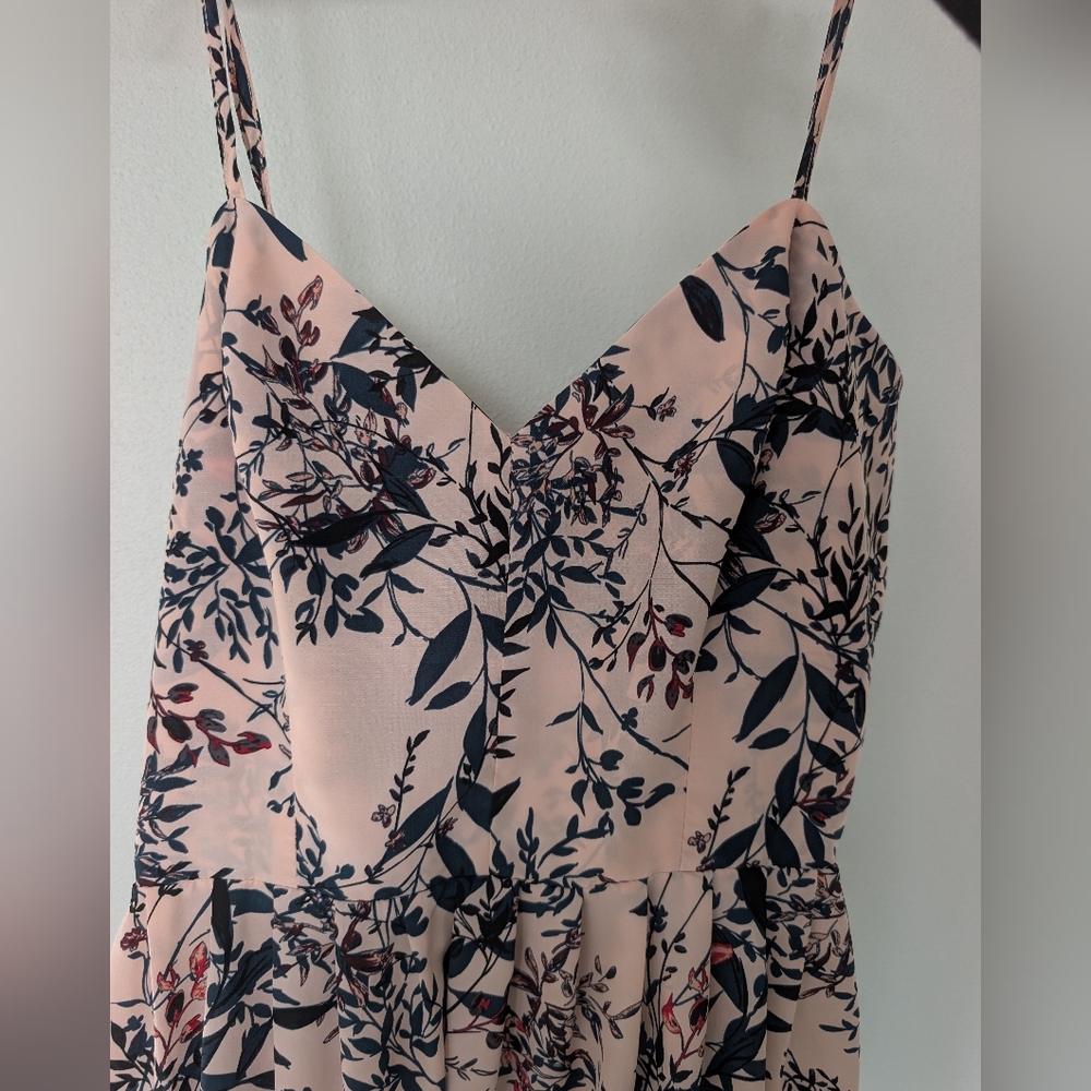 Parker Floral Dress with Straps